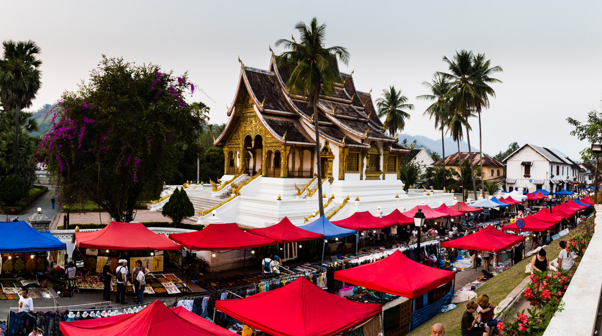 Temple Haw Pha Bang, Luang Prabang