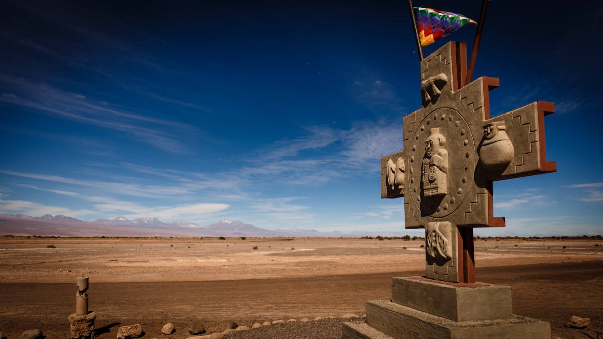 Au désert d'Atacama, San Pedro de Atacama