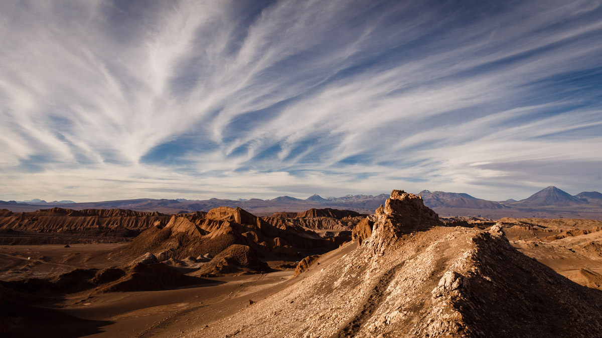 Vallée de la Luna, désert d'Atacama