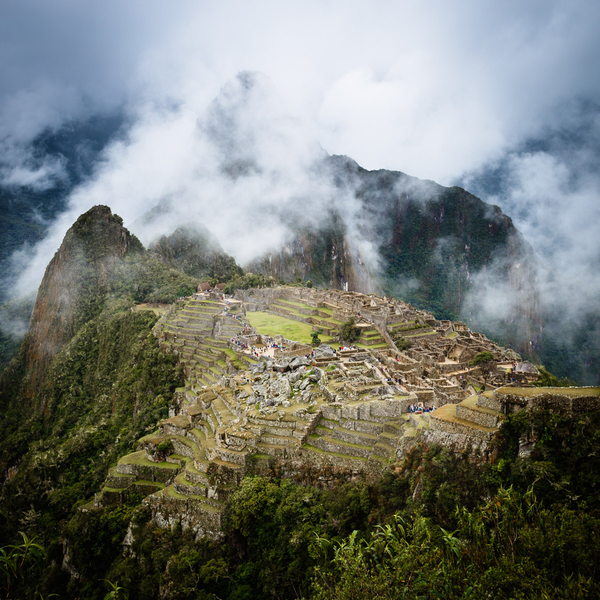 Enfin! Machu Picchu