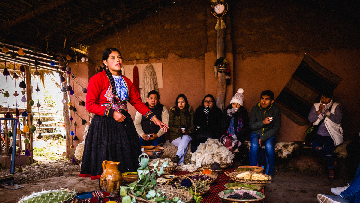 L'artisanat près de Cusco