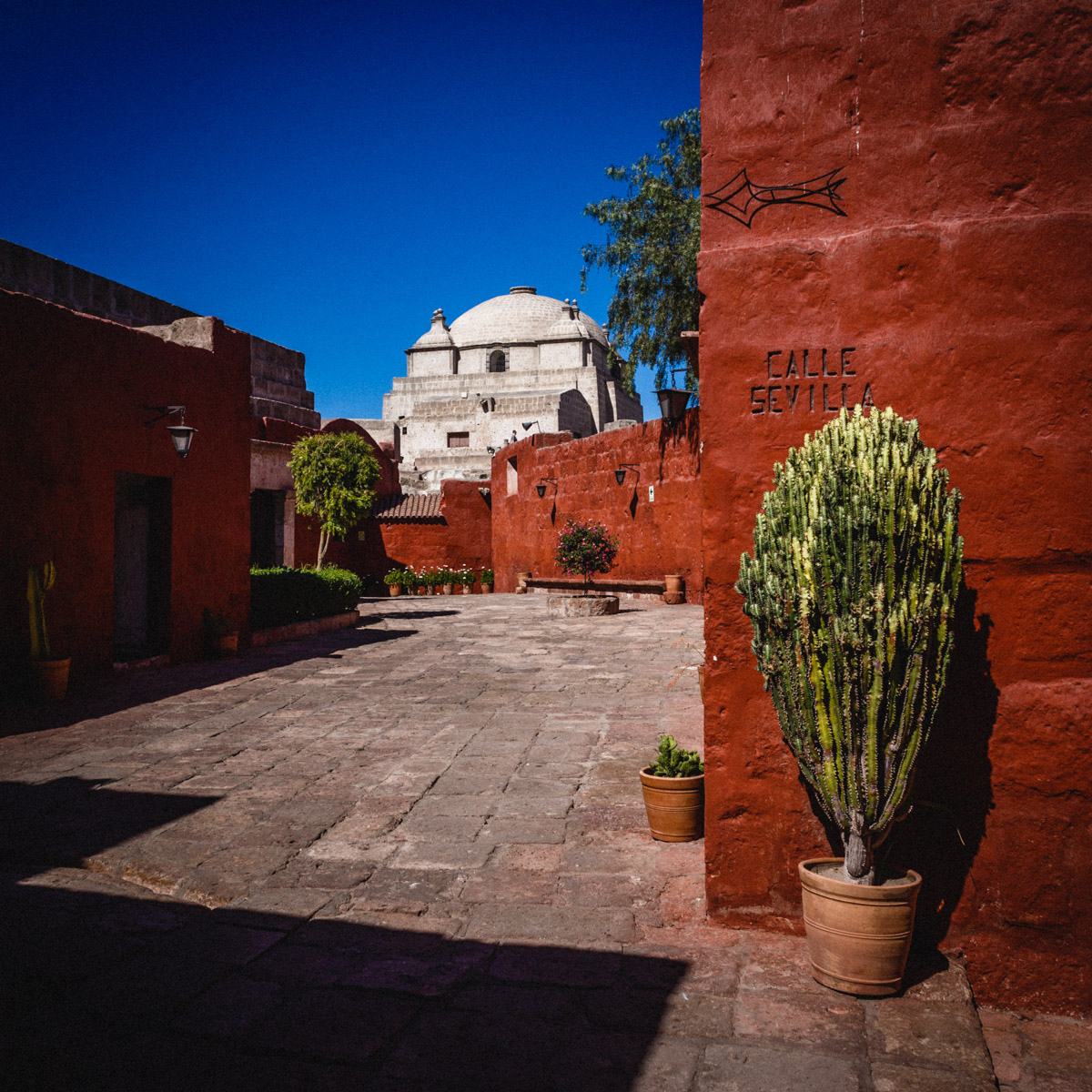 Le Couvent Santa Catalina à Arequipa