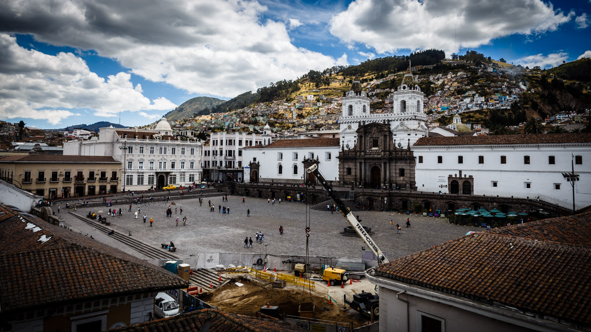 Monastère San Francisco, Quito